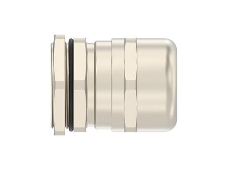 1SNG625076R0000 1SNG Series Brass Brass, CR, NBR, PA 6 Cable Gland, PG21 Thread, 13mm Min, 18mm Max, IP66, IP68