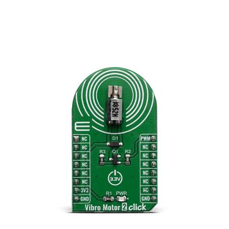 MIKROE-3713 MikroElektronika Vibro Motor 2 Click for Mikroe-3713