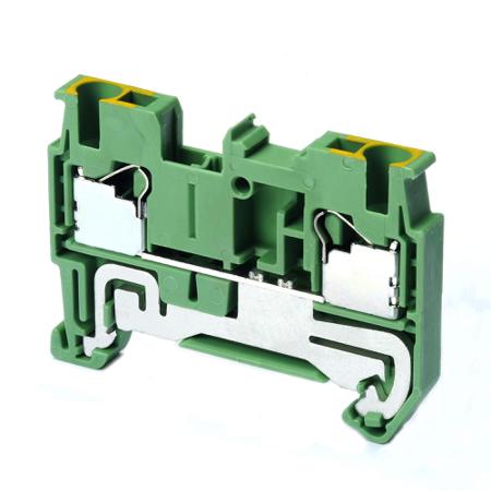 XW5G-P2-5-1-1-1 Omron, XW5G Series , 500 V Non-Fused Terminal Block, Push In Termination