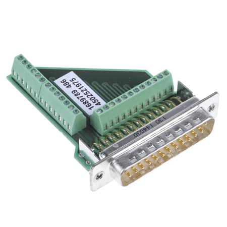 1689789 Phoenix Contact VS-25-ST-DSUB/25-MPT-0.5 25 Way Panel Mount D-sub Connector Plug