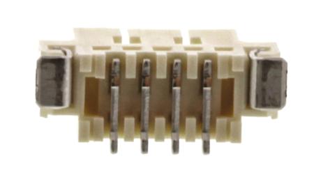 53398-0471 Molex PicoBlade Series Straight Surface PCB Header, 4 Contact(s), 1.25 mm Pitch, 1 Row, Shrouded