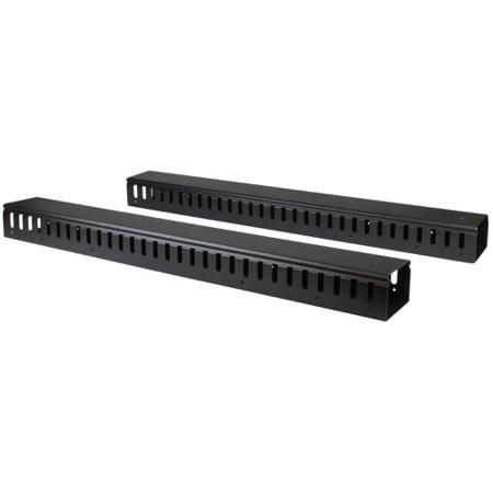 CMVER40UF StarTech.com Steel Cable Duct for Use with Cables, 70.8 x 3.9 x 2.9in
