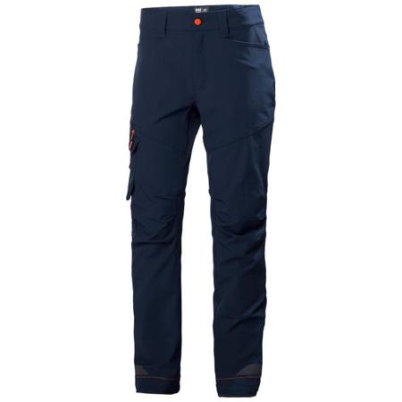 77574_590-D100 Helly Hansen Kensington Navy Men's 6% Elastane, 94% Polyamide Lightweight, Stretchy Trousers 39in, 98cm Waist