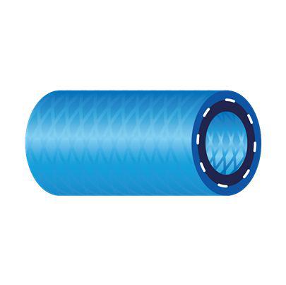 DIFLEX-10C25 PREVOST DIFLEX PVC, Hose Pipe, 10mm ID, 16mm OD, Blue, 25m