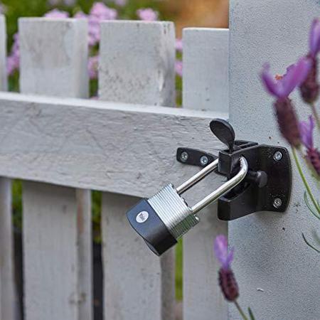 Y125B-40-163-1 8888 Padlock Brass, Steel Steel Padlock, 6mm Shackle, 47mm Body