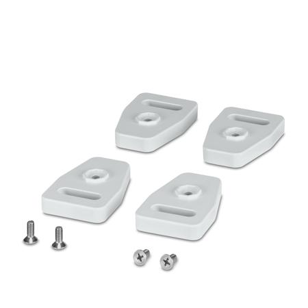 1471777 Phoenix Contact OCS Series Polycarbonate Wall Mounting Bracket for Use with OCS Outdoor Housings