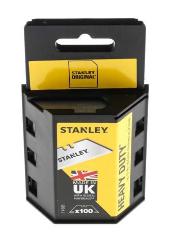 8-11-921 Stanley FatMax General Purpose Fixed Blade Knife Blade, 1 Blade Segments