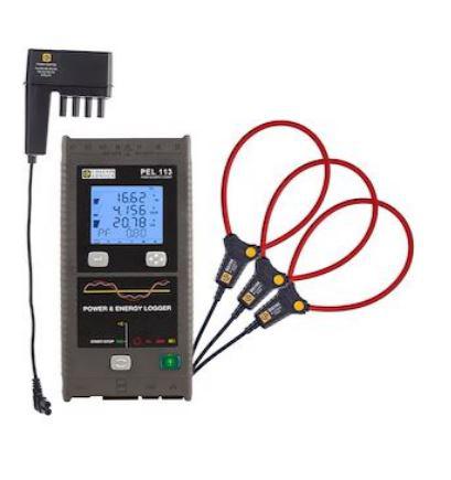 P01300004 Chauvin Arnoux  Energy Monitor Energy Monitor & Logger, Ethernet, USB, Wi-Fi, 6 Input Channel(s)