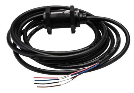 E3FA-TN11-2M Omron Through Beam (Emitter and Receiver) Photoelectric Sensor 20 m Detection Range NPN Barrel Style IP67, IP69K