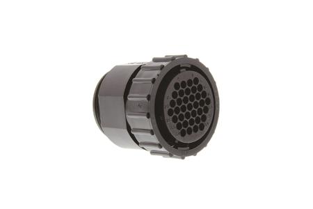 796288-1 TE Connectivity, 37 Pole Cable Mount Connector Plug, 23 Shell Size, Female Contacts