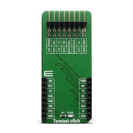 MIKROE-3745 MikroElektronika Terminal click none Development Kit
