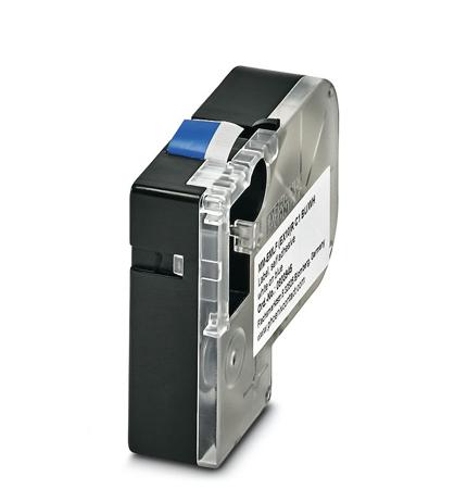 0803945 Phoenix Contact MM-EMLF White on Blue Label Printer Tape, 8m Label Length