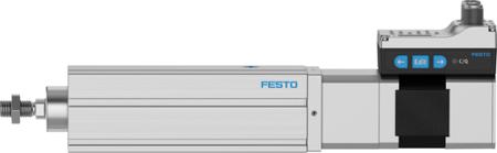 EPCS-BS-45-50-3P-A-ST-M-H1-PLK-AA Festo Micro Linear Actuator - 100% Duty Cycle, 24V dc, 23 (Vertical) kg, 60 (Horizontal) kg, 50mm