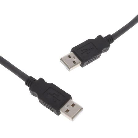 USB2AA200PUHFFR Amphenol Socapex USB 2.0, Male USB A to Male USB A, 2m