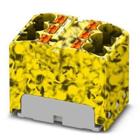 3273810 Phoenix Contact Distribution Block, 6 Way, 0.2 → 6mm², 32A, 630 V