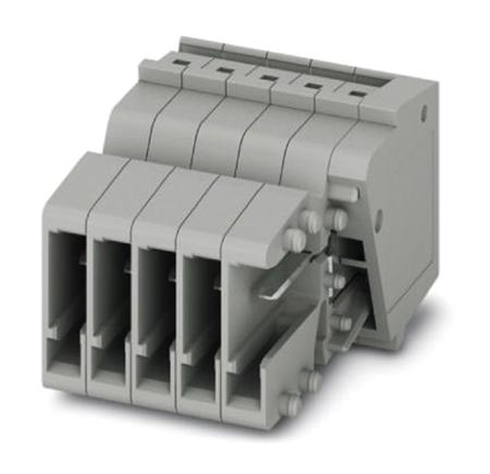 3213425 Phoenix Contact, PPC 1.5/S/ 6, Pluggable Terminal Block, Receptacle, Push In Termination,