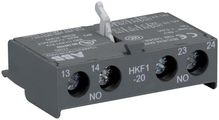 1SAM201901R1002-HKF1-20 ABB Terminal Block for use with MO132, MO165, MS116, MS132, MS165 - 26.5mm Length, 3 A, 250 V