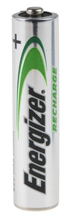 7638900416879 Energizer NiMH Rechargeable AAA Battery, 800mAh, 1.2V