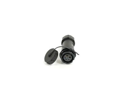 303-950 RS PRO Industrial Circular Connectors, 6 Contacts, In-line, SY21 Connector, Socket, Female, IP67