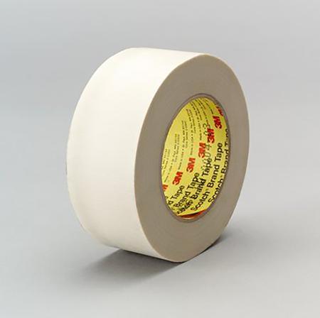 361-50mm-x-55M 3M Scotch 361 White Cloth Tape, 50mm x 55m, 0.19mm Thick