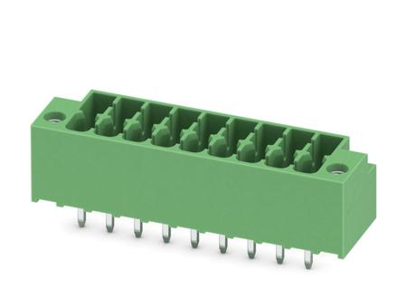 1054067 Phoenix Contact, 3.5mm Pitch, DMCV 1.5, 9 Way, Pluggable Terminal Block, Header, Plug-In,