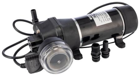 326-875 RS PRO Diaphragm Electric Operated Positive Displacement Pump, 17L/min, 2.7 bar, 230 V