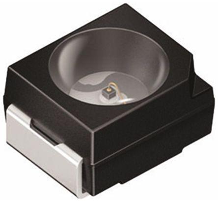LY-T6MF-S2U2-FLQV-1 Osram Opto LY T6MF-S2U2-FLQV-1, TOPLED Black Series Yellow LED, 590 nm PLCC 2, Round Lens SMD package