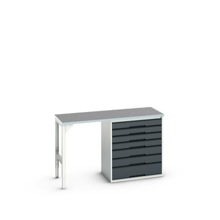 16921914.19 Bott Steel Workbench, 300kg Max Load, 930mm x 600mm x 1500mm