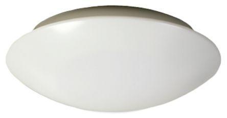 796-1860 26 W Fluorescent Ceiling Light Fitting Round, 220 → 240 V Round, 2 Lamp No, 400 (Dia.) x 127 mm