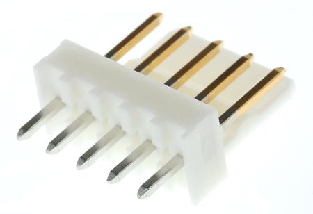 22-29-2051 Molex KK 254 Series Straight Through Hole Pin Header, 5 Contact(s), 2.54 mm Pitch, 1 Row, Unshrouded
