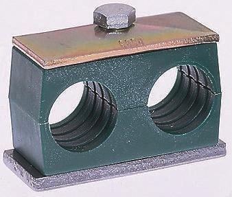 RBP1-218 Parker Double Tube Clamp