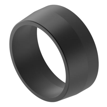 61-9600.0 EAO Push Button Bezel for Use with Push Button