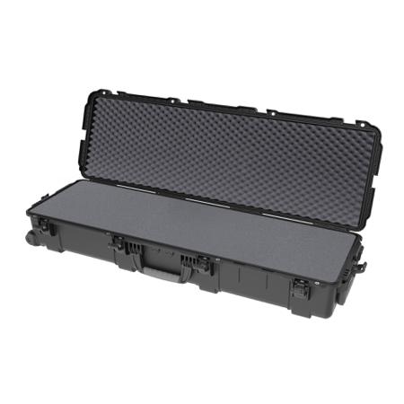 996S-010BK-0B0 Nanuk Nanuk 996 Waterproof PP Case With Wheels, 1482 x 479 x 254mm