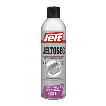 007321 Jelt JELTOSEC Electrical Contact Cleaner 650 ml Aerosol