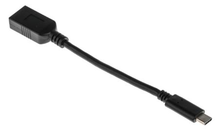 182-8849 RS PRO USB 3.1, Male USB C to Female USB A, 150mm