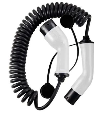 145-701 RS PRO 32A Type 1 to Type 2, EV Charging Cable 5m