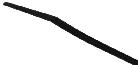 233-477 RS Pro Black Nylon Cable Tie, 292mm x 3.6 mm