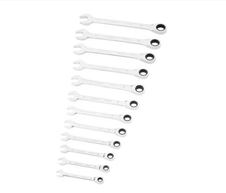 STMT82847-0 Stanley 7, 12-Piece Spanner Set, Chrome Vanadium Steel