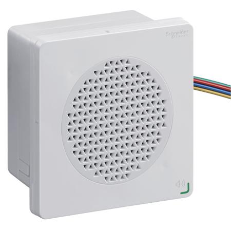 XVSV9MWN Schneider Electric Harmony XVS Series Siren, 100 → 230 V ac, 97dB at 1 m, AC