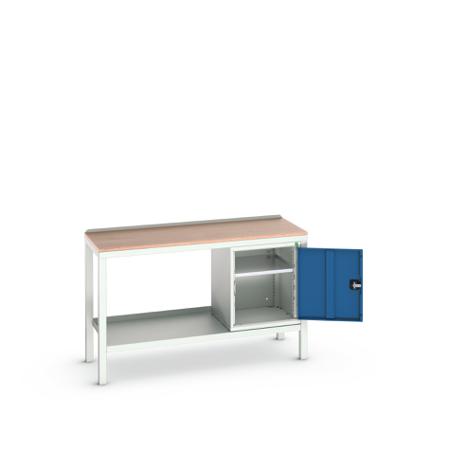 16922607-11 Bott Steel Workbench, 75kg Max Load, 930mm x 600mm x 1500mm