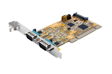 EX-42032 Exsys 2 Port PCI RS232, RS422, RS485 Serial Card
