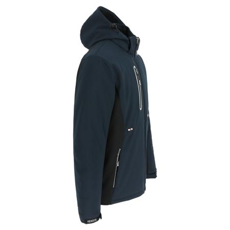 23MJC2101NY-XXXL Herock TARIS Navy Blue - Black, Breathable, Waterproof, Windproof Jacket, XXXL