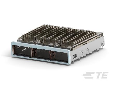2173239-1 TE Connectivity QSFP28 Cage Assembly 3-Port,