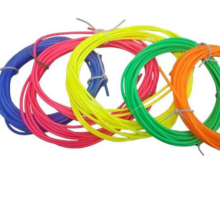 606-351 RS PRO Silicone, Flexible Tube, 2.3mm ID, 5.5mm OD, Blue, Green, Orange, Yellow, Pink, 1m