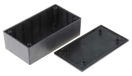 237-4353 ABS Enclosure, 120.9 x 65.53 x 40.89mm