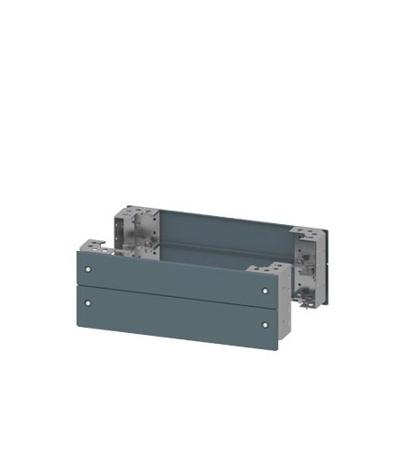 8PQ1026-0BA01 Siemens 8PQ1026 Series RAL 5020 Sheet Steel Base Plate, 200mm H, 600mm W for Use with Standard Frame