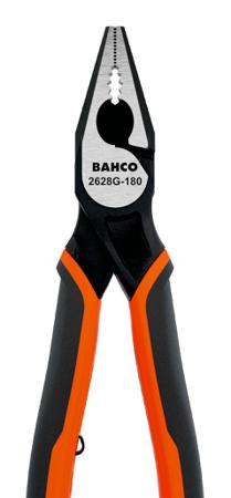 2628-G-180 Bahco 180 mm Combination Pliers Alloy Steel, Jaw Length: 36mm