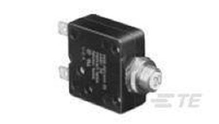 1-1393249-9 TE Connectivity Thermal Magnetic Circuit Breakers - Potter & Brumfield W58  Single Pole 250V ac Voltage Rating Panel