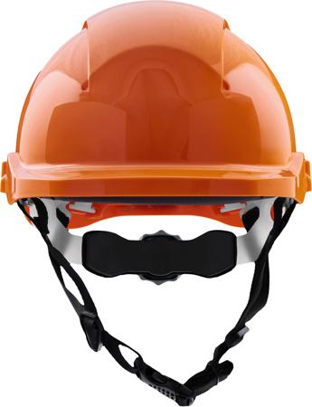 RSP08CORLF RS PRO Orange Hard Hats with Chin Strap, Adjustable