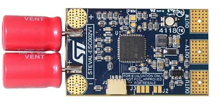 STEVAL-ESC002V1 STMicroelectronics Electronic Speed Controller Reference Design Based on STSPIN32F0A for STSPIN32F0A for Electronic